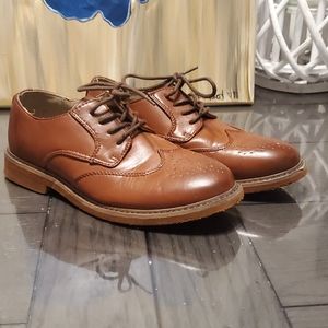 Boys Brown Deer Stags Dress Shoe
